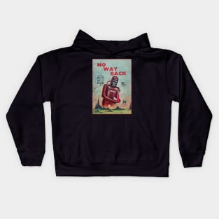 NO WAY BACK Kids Hoodie